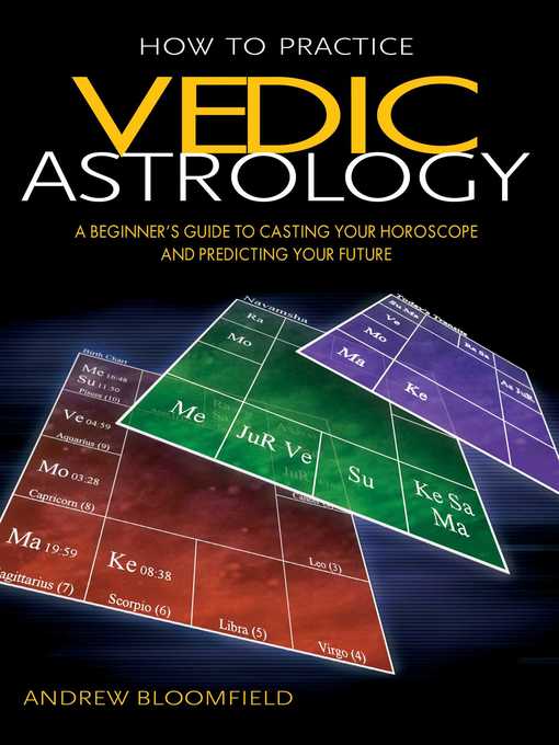 Title details for How to Practice Vedic Astrology by Andrew Bloomfield - Wait list